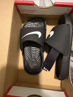 New Nike Toddler Slides Sandals 8c 
