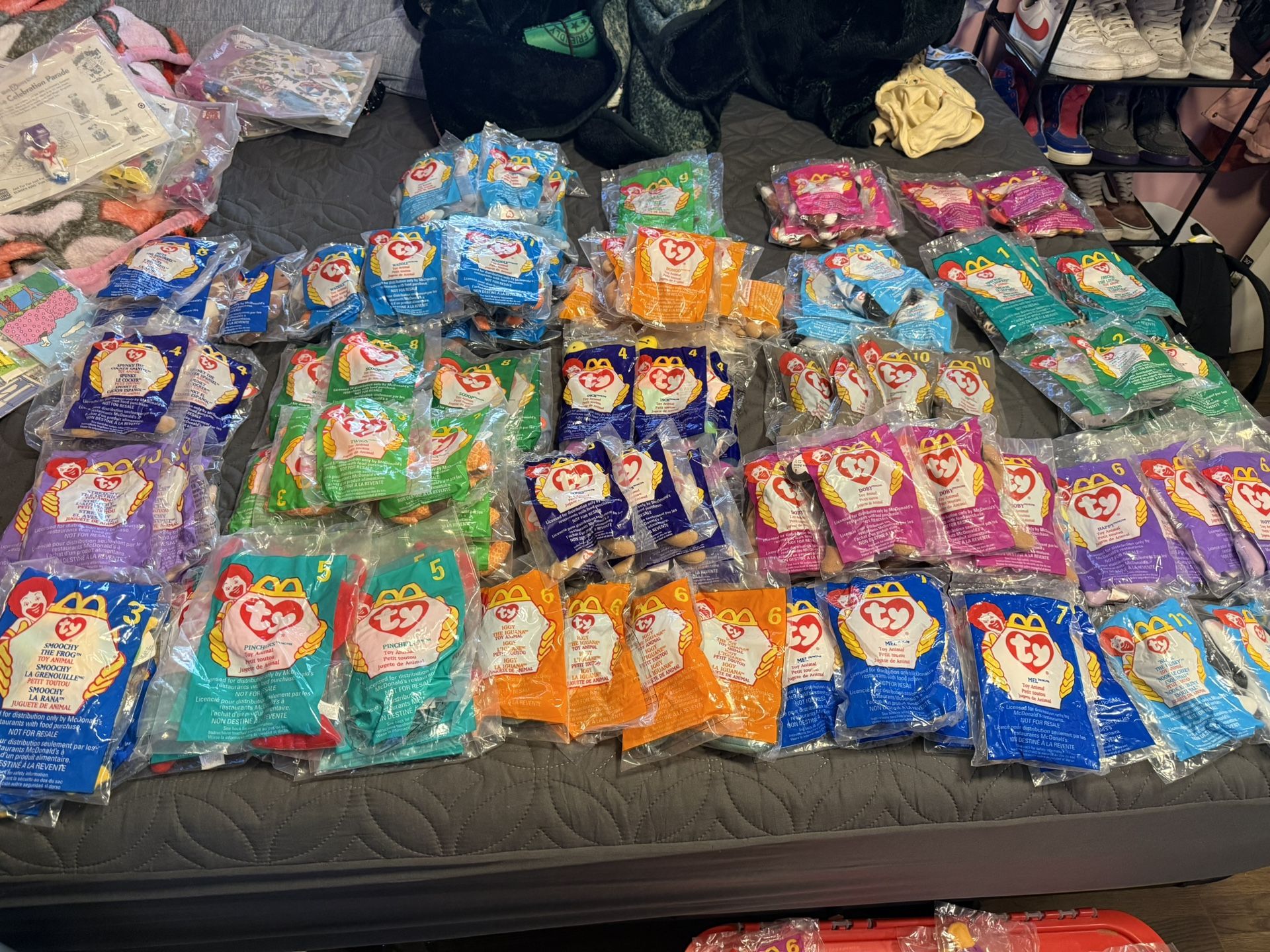 Mc Donald’s Ty Mini Teenie Beanie