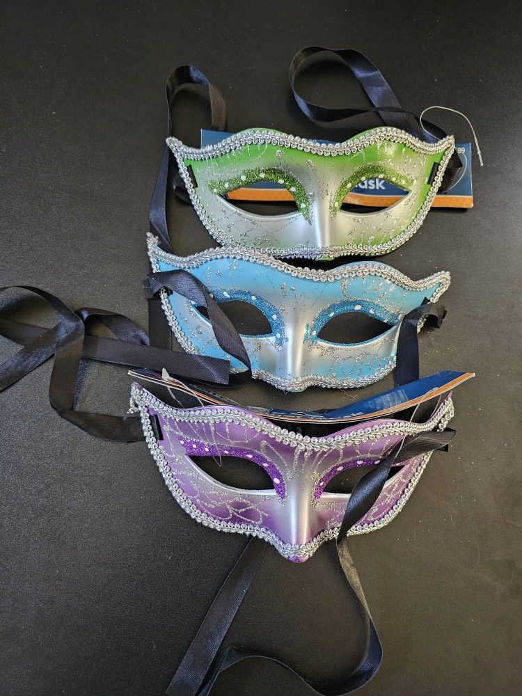Masquerade Eye Masks