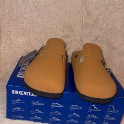 Birkenstock Boston Soft Footbed