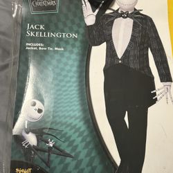 Jack Skellington Costume