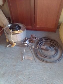 Vintage Military Space Heater New Never Used