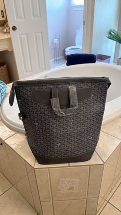 Grey goyard cisalpin backpack