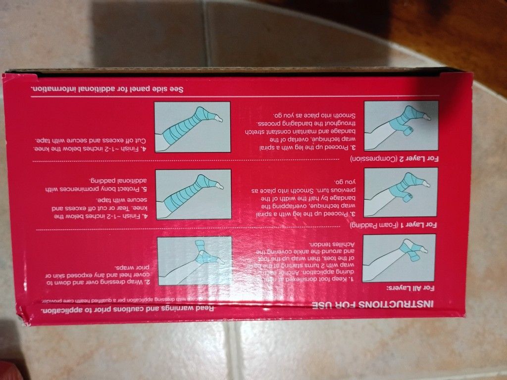 Flex Press Two Layer Compression Bandage System