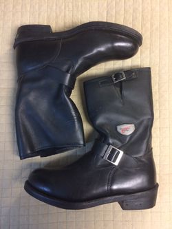 Red Wing Engineer Boots