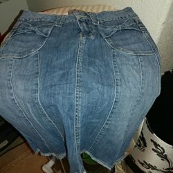 Jean Skirt