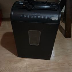 Paper Shredder