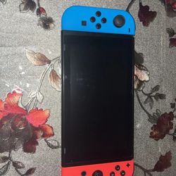 Nintendo Switch 32GB Handheld Console - Neon Red/Neon Blue