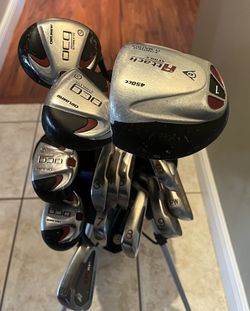 Full Set Of Golf Clubs