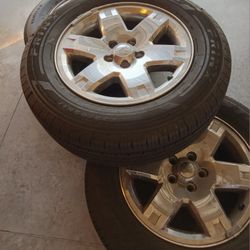 Jeep Rims & NewTires 17"