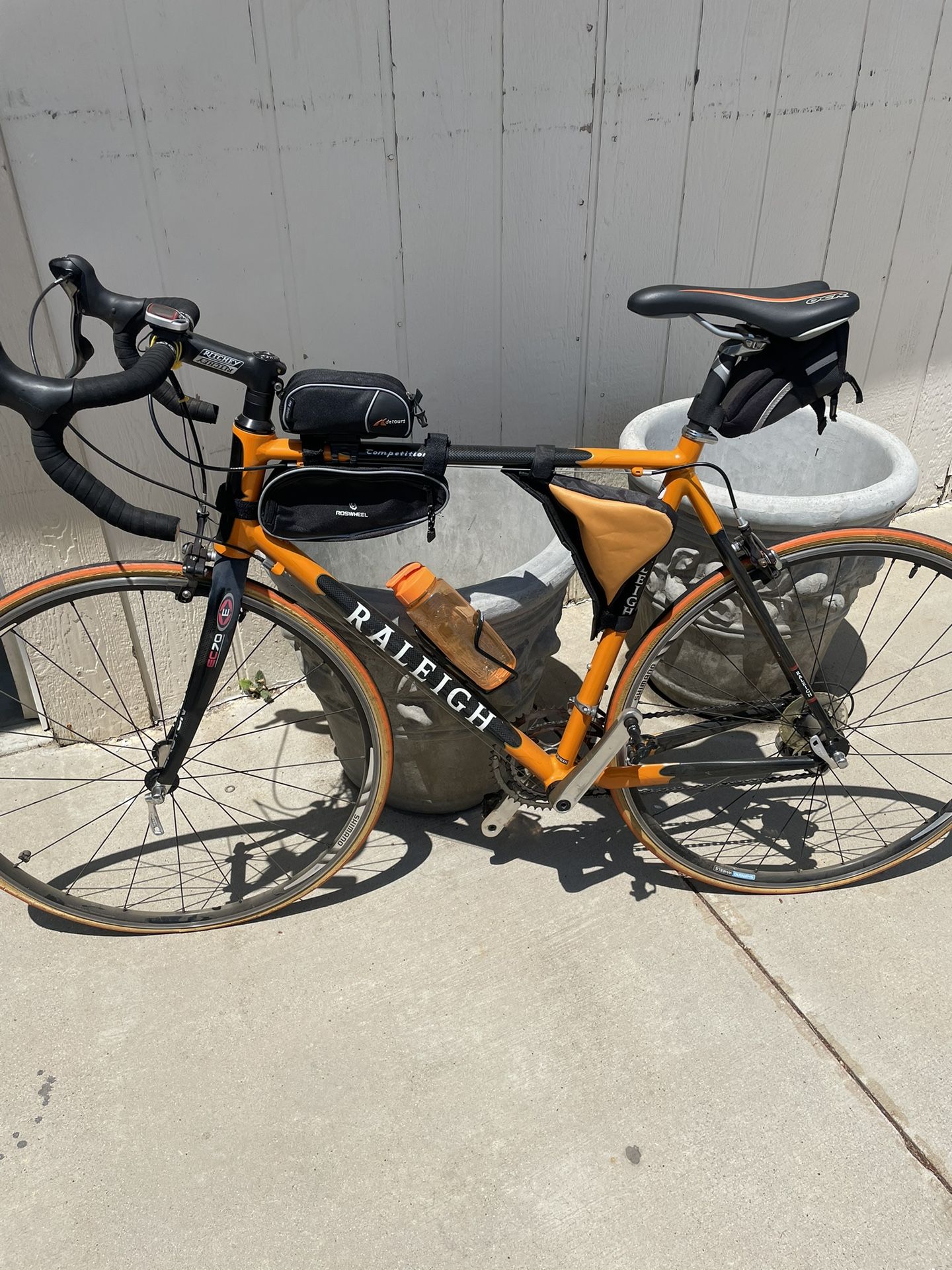 Raleigh Competition Road Bike 58"