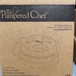 Pampered Chef Food Chopper