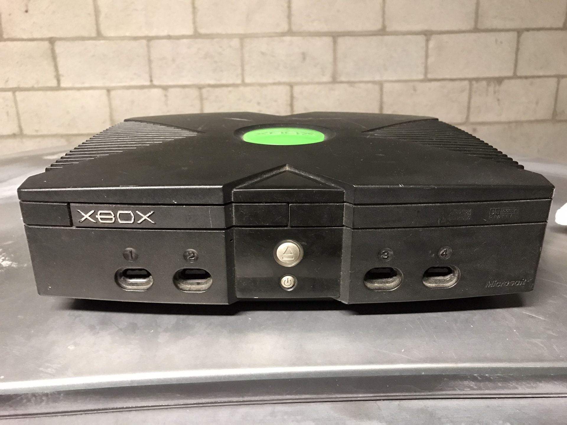 Original Xbox console