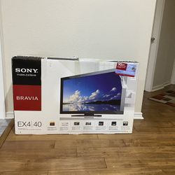 Sony Bravia EX4 | 40in