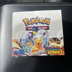 Pokémon Scarlet & Violet Surging Sparks Booster Display Box