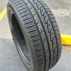 T728  225 55 19 99V  Sumitomo HTR A/S P03  One Used Tire 100% Full Tread  
