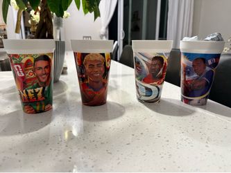 McDonald’s soccer cups