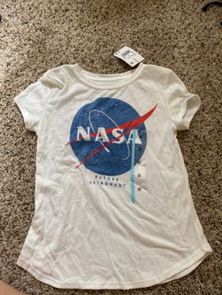 NASA girls shirt