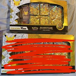 Pikachu V-Union Celebrations Special Collection