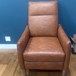 Leather Reclining Chair
