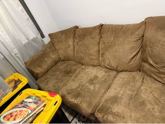 Couch and love seat