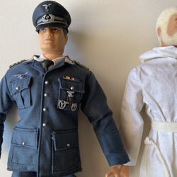 Vintage and newer GI Joe type toys dolls action figures accessories Cotswold Hasbro 