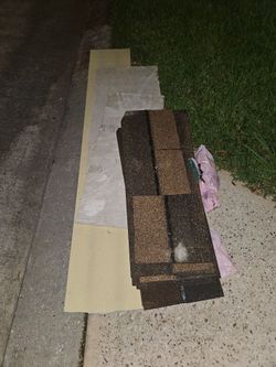 Free shingles, siding and hardie plank