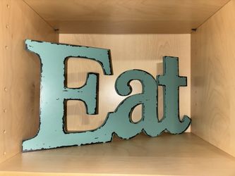 Eat Wall Decor