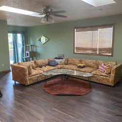 Custom 1960’s Sectional Couch