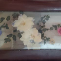 Tiny Vintage Jewelry Box 