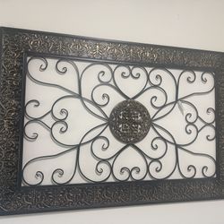 Kirkland Large metal Wall art 40”x 60”