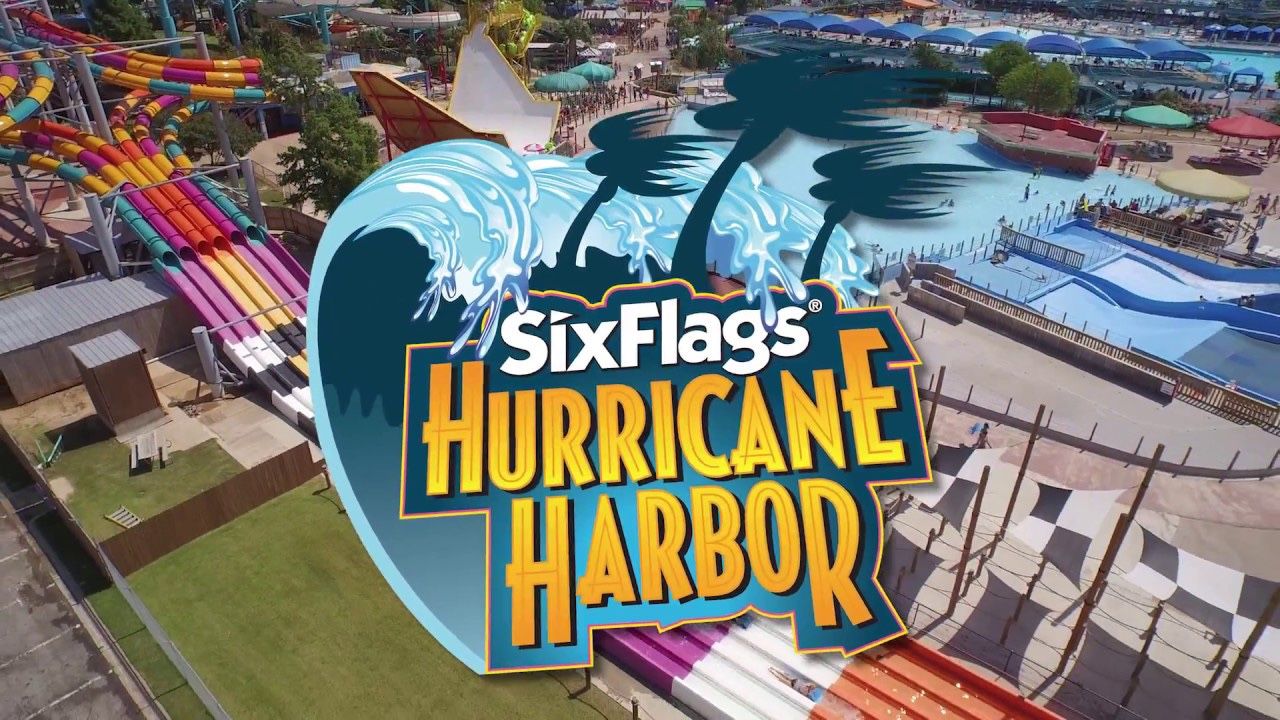 Six Flags hurricane harbor NJ Tickets