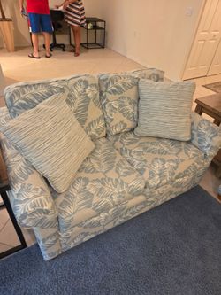 Sofa & Loveseat Combo with extras