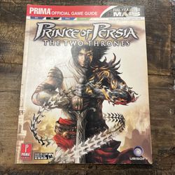 Prince of Persia The Two Thrones Strategy Guide Book