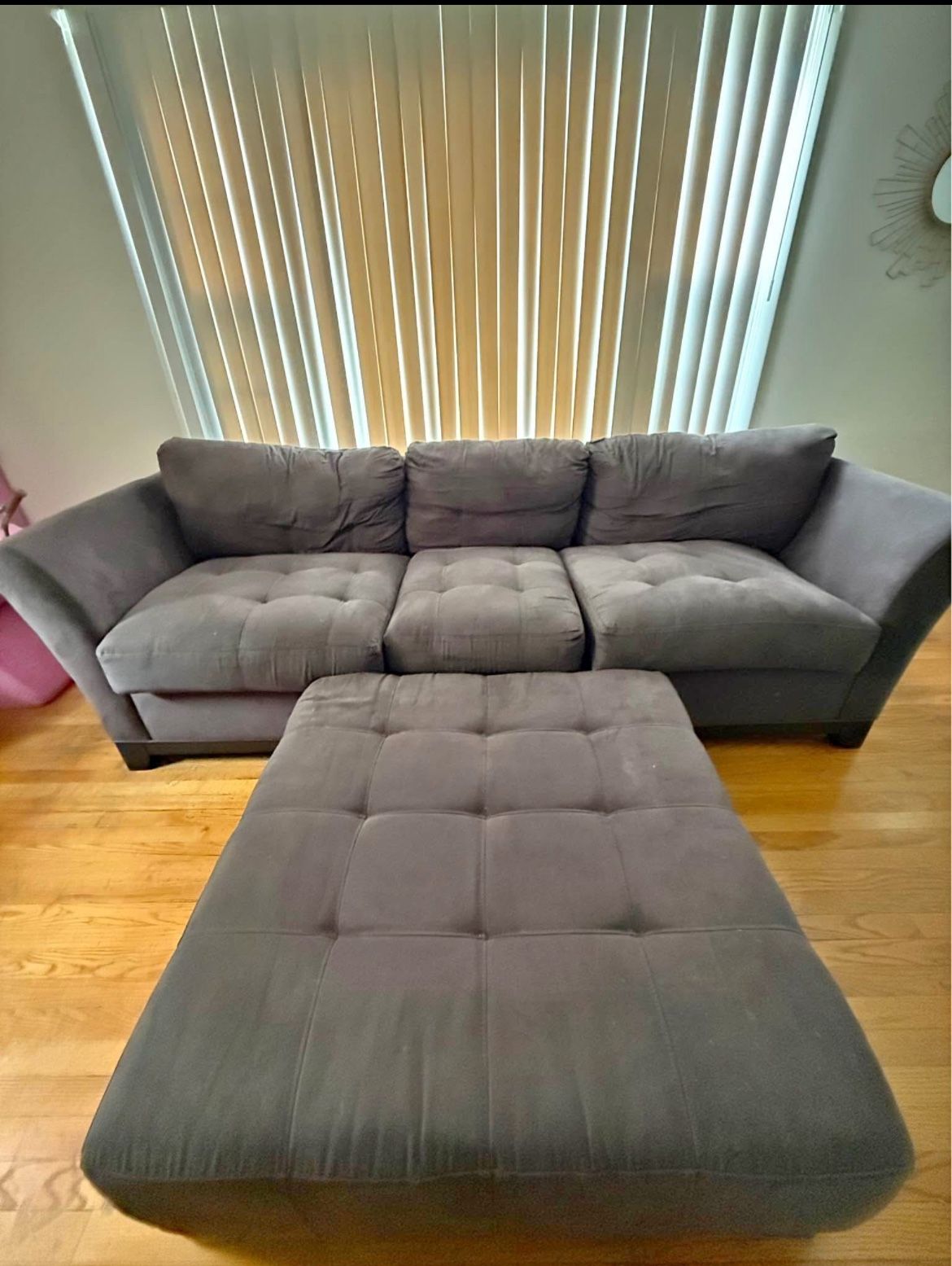 Couch And Console Table