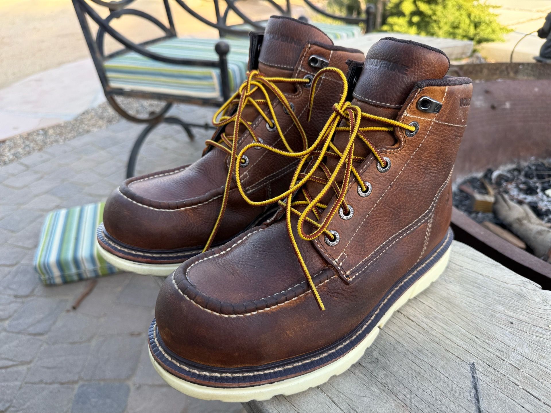 Wolverine work boots