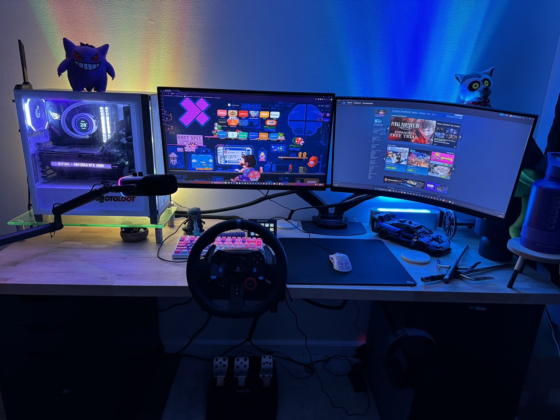 ‼️‼️Entire Pc Setup ‼️‼️