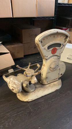 Old Antique Scale