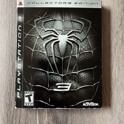 Spider-man 3 PS3 Collectors edition Pre-owned