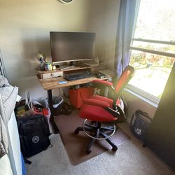 Desk And Chair