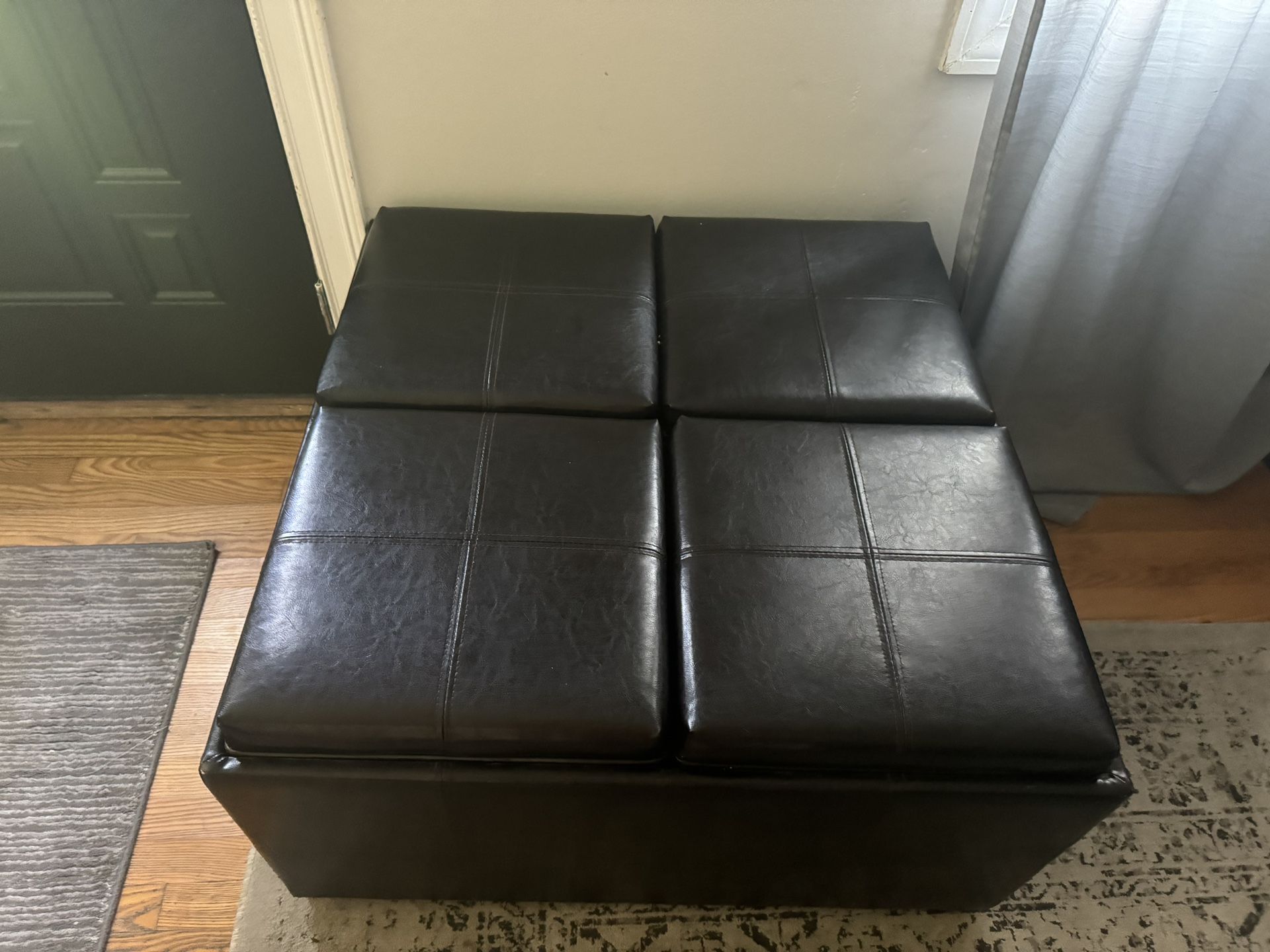 Storage Ottoman