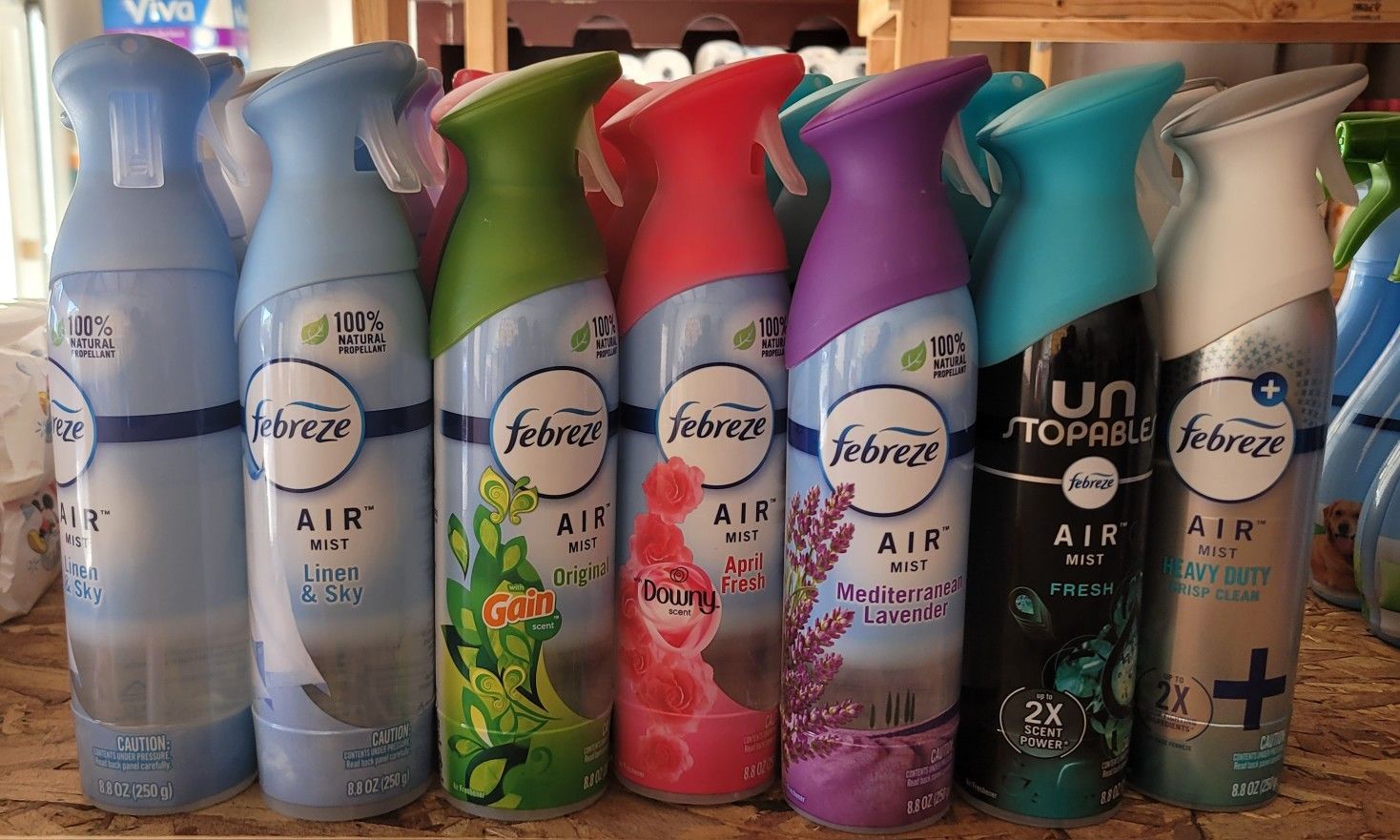 Febreze  Air Mixed  (4 for ( $10 )