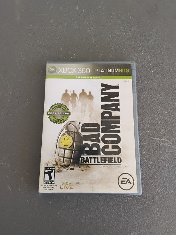 Xbox 360 Game Battlefield Bad Company, In Orginal Package