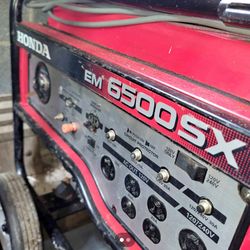 Honda Generator electricity
