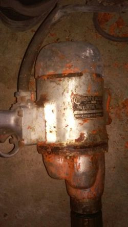 three-quarter inch Black & Decker electric drill