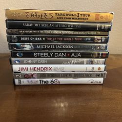 Musical Artists DVDs 