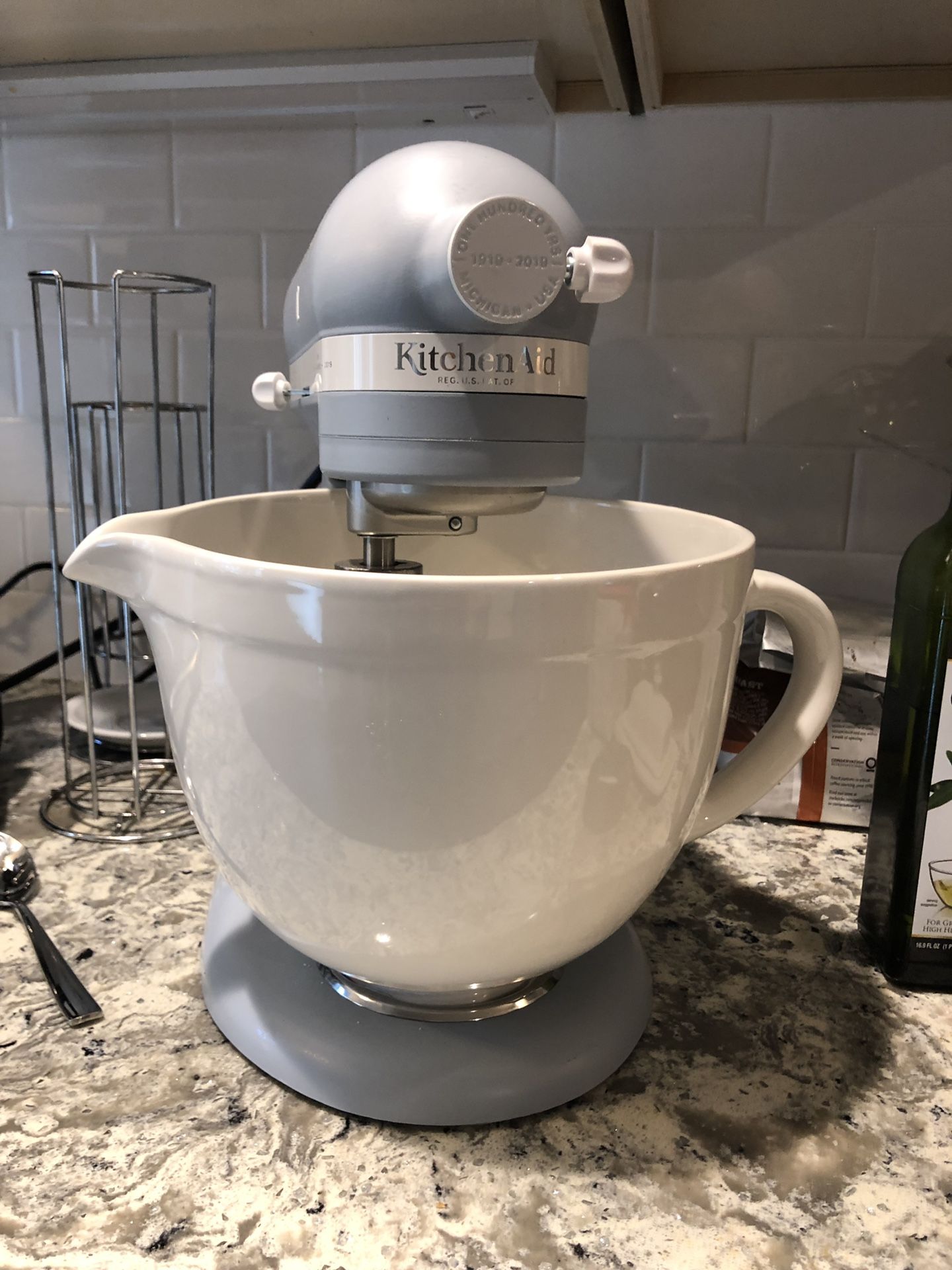 *MIXING BOWL (ceramic) FOR kitchenaid mixer