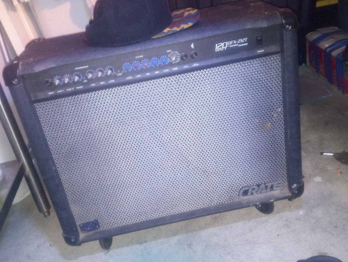 Amplifier Professional Create120w 