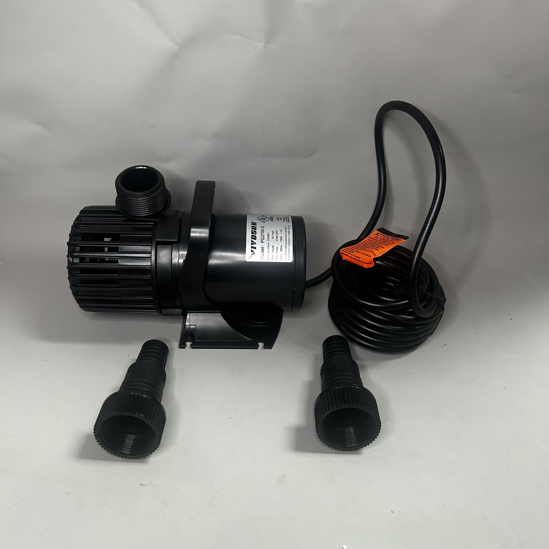 Vivosun Water Pond Pump