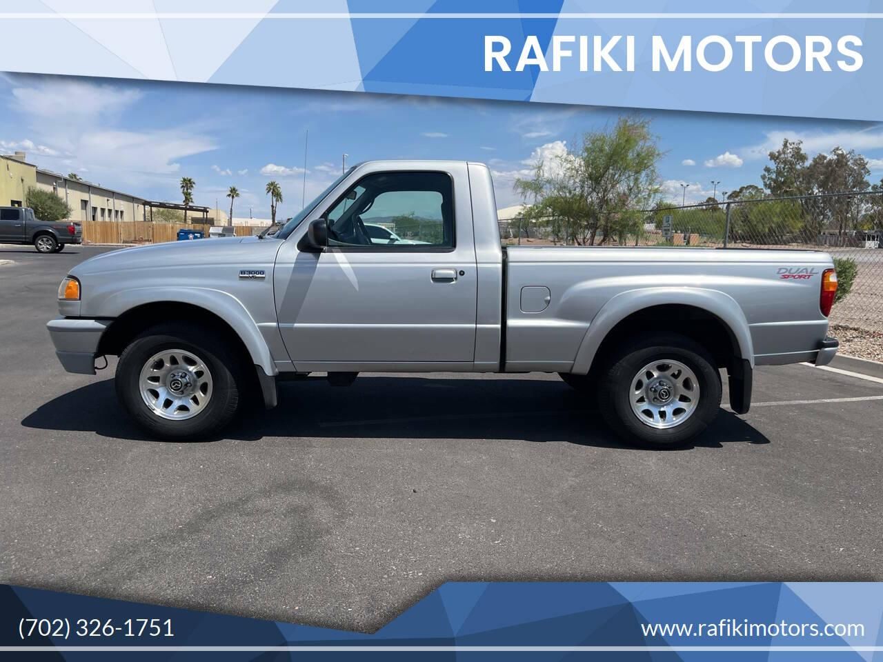 2002 Mazda B3000